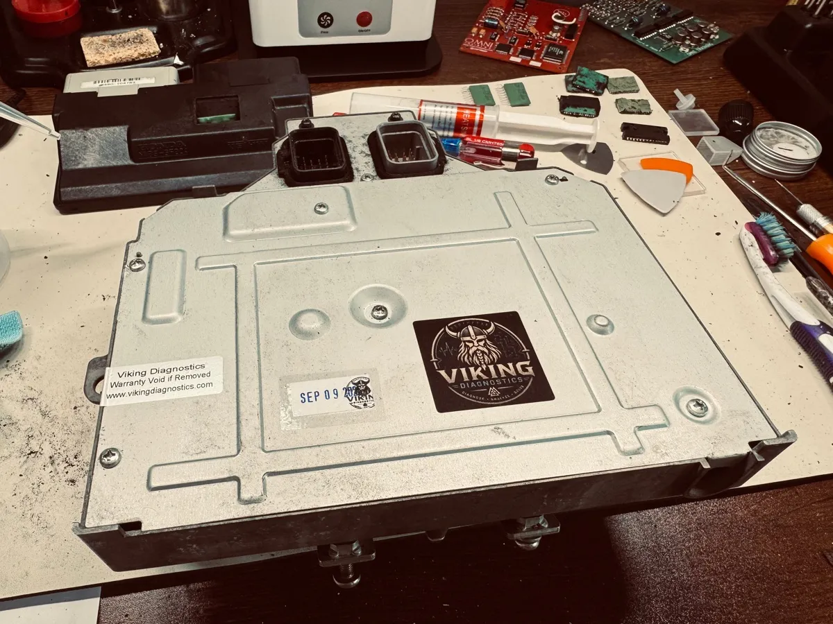 Gen5 GL1800 Radio Repair